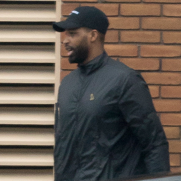 Tristan Thompson, Leaving Hospital Tristan Thompson, Leaving Hospital